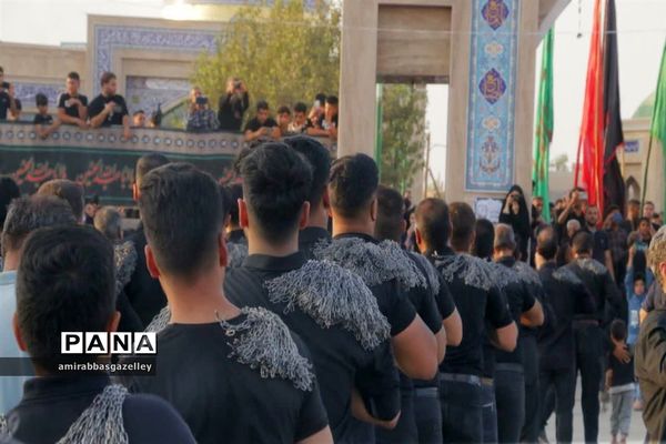تجمع هیات‌ها به‌مناسبت شهادت امام رضا(ع) در اسفندآباد ابرکوه