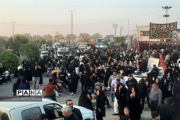 برگزاری مراسم پیاده‌روی حرم تا حرم در جهرم