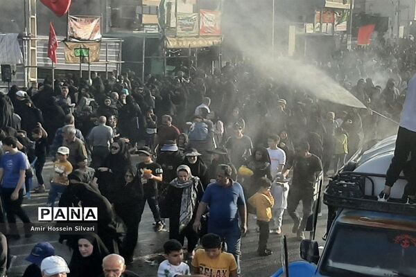 برگزاری مراسم پیاده‌روی حرم تا حرم در جهرم