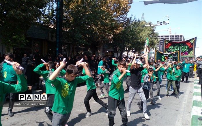 شهادت حضرت ثامن الحجج و لحظاتی با عاشقان ایشان در قاب پانا/فیلم