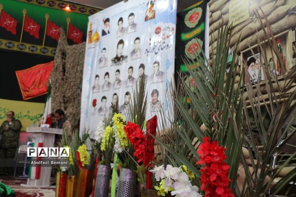 گرامیداشت یاد و خاطره شهدای روستای خورآباد قم