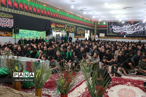 گرامیداشت یاد و خاطره شهدای روستای خورآباد قم