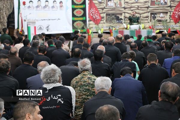 گرامیداشت یاد و خاطره شهدای روستای خورآباد قم