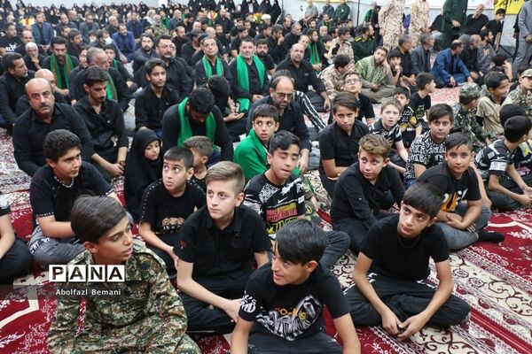 گرامیداشت یاد و خاطره شهدای روستای خورآباد قم