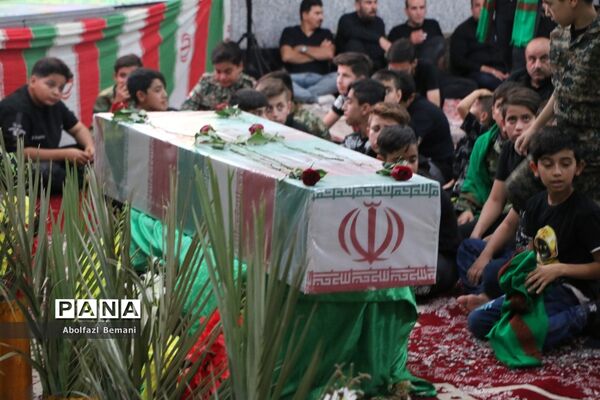 گرامیداشت یاد و خاطره شهدای روستای خورآباد قم
