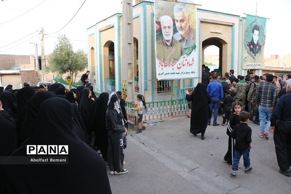 گرامیداشت یاد و خاطره شهدای روستای خورآباد قم