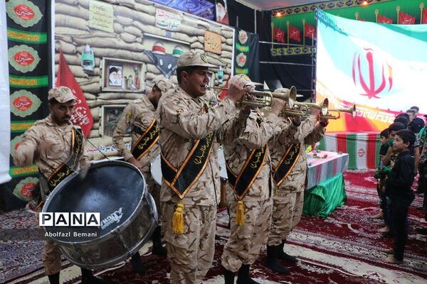 گرامیداشت یاد و خاطره شهدای روستای خورآباد قم