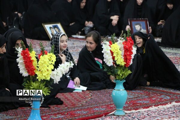گرامیداشت یاد و خاطره شهدای روستای خورآباد قم