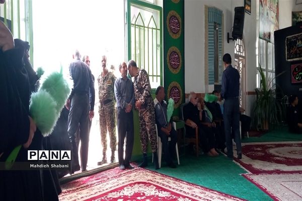 برگزاری مراسم عزاداری شهادت امام رضا (ع) در امامزاده سید محمد کاشمر