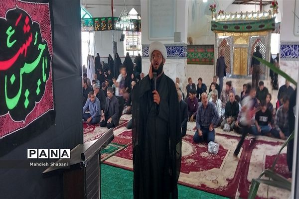 برگزاری مراسم عزاداری شهادت امام رضا (ع) در امامزاده سید محمد کاشمر