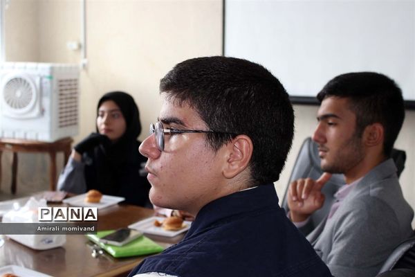 حضور رئیس سازمان بسیج رسانه در خبرگزاری پانا کرمانشاه