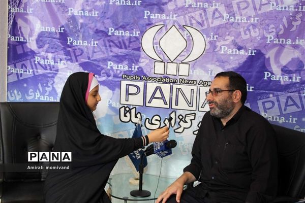 حضور رئیس سازمان بسیج رسانه در خبرگزاری پانا کرمانشاه