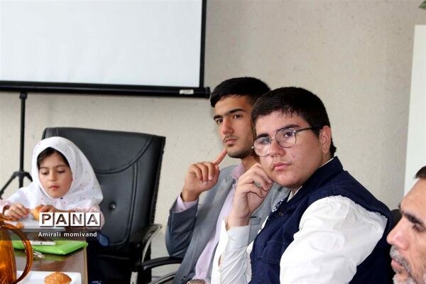 حضور رئیس سازمان بسیج رسانه در خبرگزاری پانا کرمانشاه