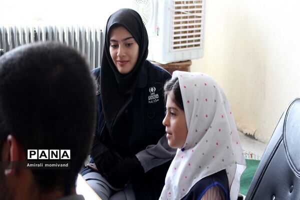 حضور رئیس سازمان بسیج رسانه در خبرگزاری پانا کرمانشاه