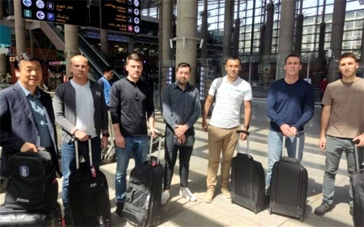 تیم داوری پرسپولیس - النصر وارد تهران شد 