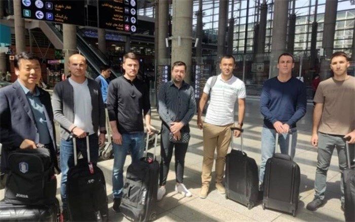 تیم داوری پرسپولیس - النصر وارد تهران شد 