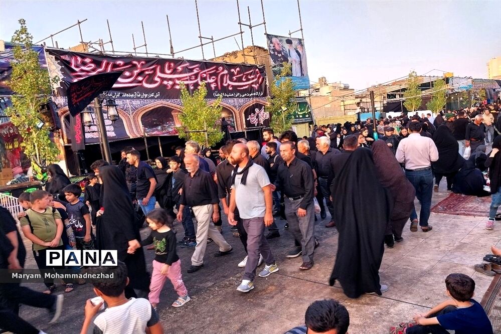برپایی‌ مواکب‌ به‌منظور خدمتگزاری به زائران آقا امام رضا(ع)