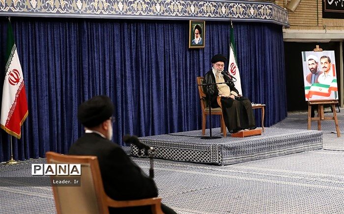 دیدار رئیس‌جمهوری با رهبر انقلاب پیش از سفر به نیویورک