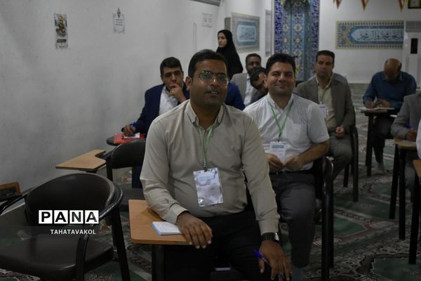 برگزاری کارگاه‌های آموزشی دوره کشوری تربیت مدرسان نماد