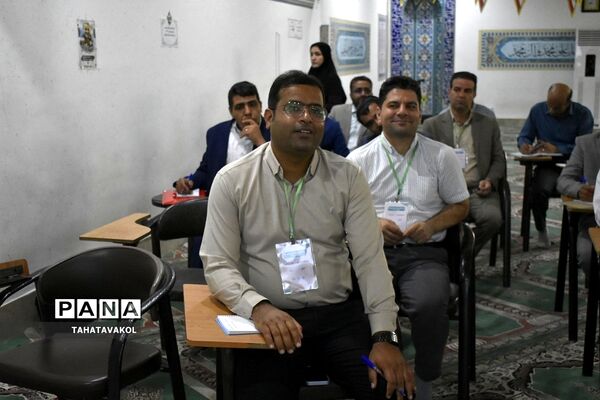 برگزاری کارگاه‌های آموزشی دوره کشوری تربیت مدرسان نماد