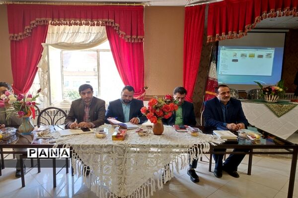برگزاری اجلاس یک روزه مدیران مدارس متوسطه شهرستان کلات
