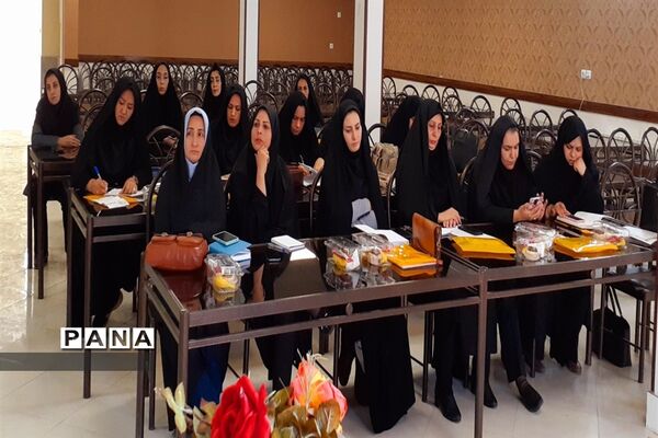 برگزاری اجلاس یک روزه مدیران مدارس متوسطه شهرستان کلات