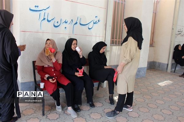 آموزش و ارتقاءتوانمندی‌های منابع انسانی معاونت پرورشی و فرهنگی