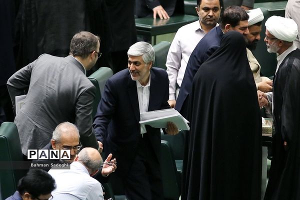 جلسه رای اعتماد به وزیر پیشنهادی ورزش و جوانان