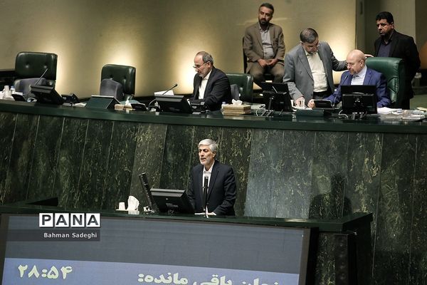 جلسه رای اعتماد به وزیر پیشنهادی ورزش و جوانان