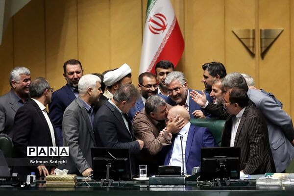 جلسه رای اعتماد به وزیر پیشنهادی ورزش و جوانان