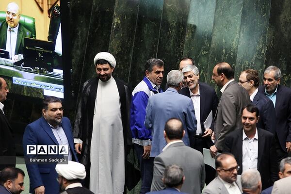جلسه رای اعتماد به وزیر پیشنهادی ورزش و جوانان