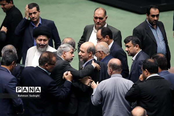 جلسه رای اعتماد به وزیر پیشنهادی ورزش و جوانان