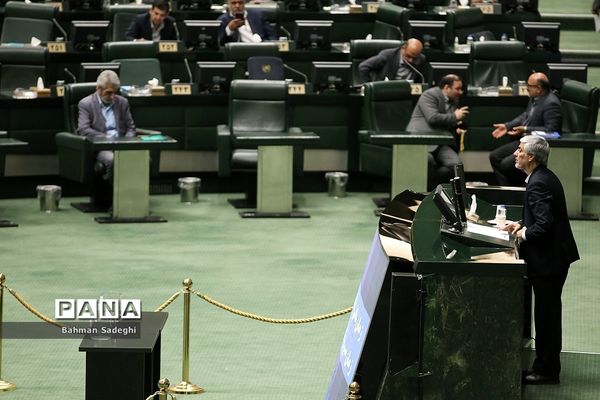 جلسه رای اعتماد به وزیر پیشنهادی ورزش و جوانان