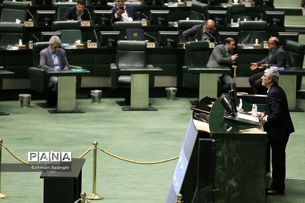جلسه رای اعتماد به وزیر پیشنهادی ورزش و جوانان
