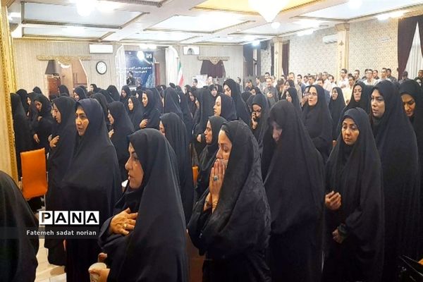 جلسه مدیران مدارس آموزش و پرورش منطقه تبادکان با محوریت پروژه مهر و بازگشایی مدارس