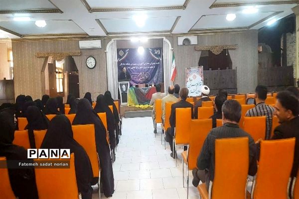 جلسه مدیران مدارس آموزش و پرورش منطقه تبادکان با محوریت پروژه مهر و بازگشایی مدارس