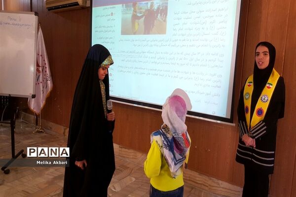 دوره آموزشی مقدماتی خبرنگاری دختران ویژه دانش‌آموزان با نیازهای ویژه
