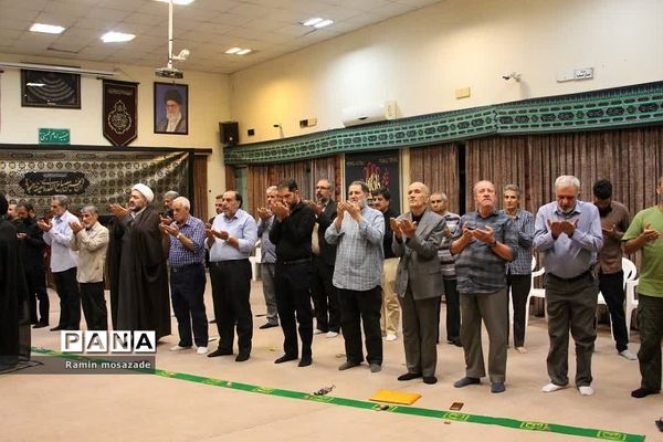 مراسم تجلیل از بانیان برنامه‌های فرهنگی رودهن