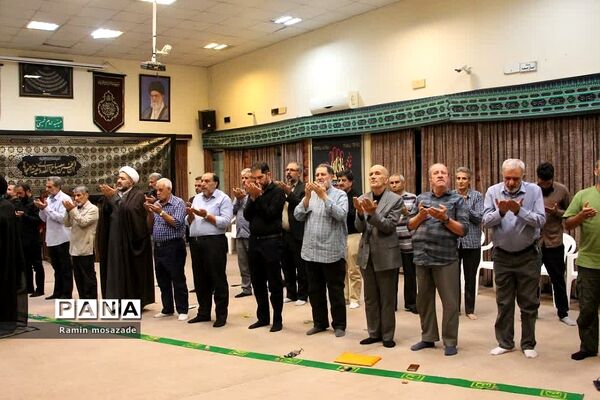 مراسم تجلیل از بانیان برنامه‌های فرهنگی رودهن