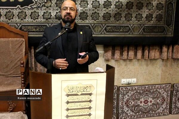 مراسم تجلیل از بانیان برنامه‌های فرهنگی رودهن