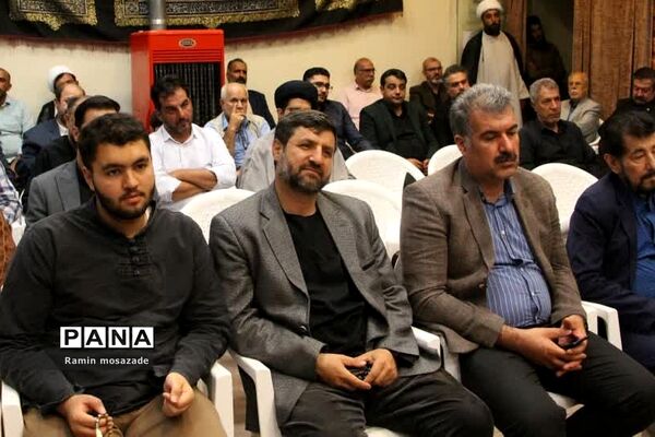 مراسم تجلیل از بانیان برنامه‌های فرهنگی رودهن