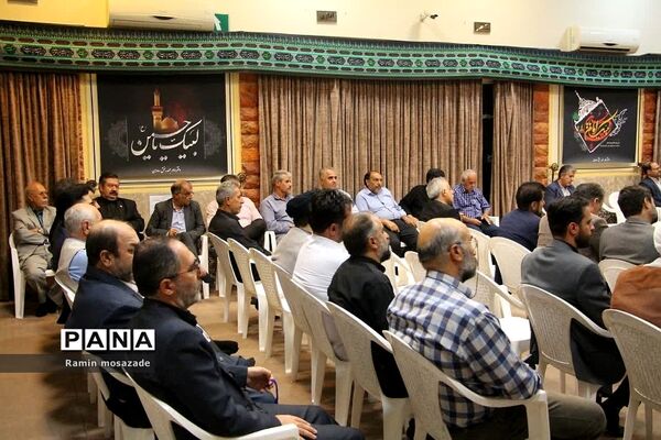 مراسم تجلیل از بانیان برنامه‌های فرهنگی رودهن