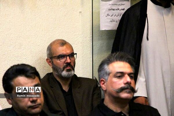 مراسم تجلیل از بانیان برنامه‌های فرهنگی رودهن