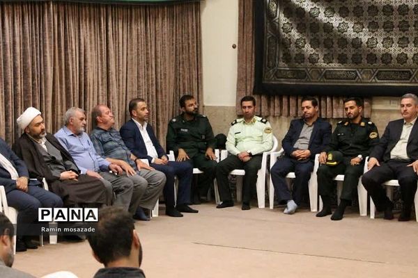 مراسم تجلیل از بانیان برنامه‌های فرهنگی رودهن