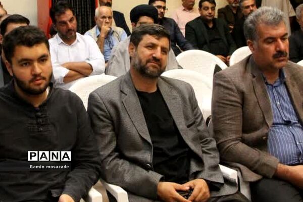 مراسم تجلیل از بانیان برنامه‌های فرهنگی رودهن