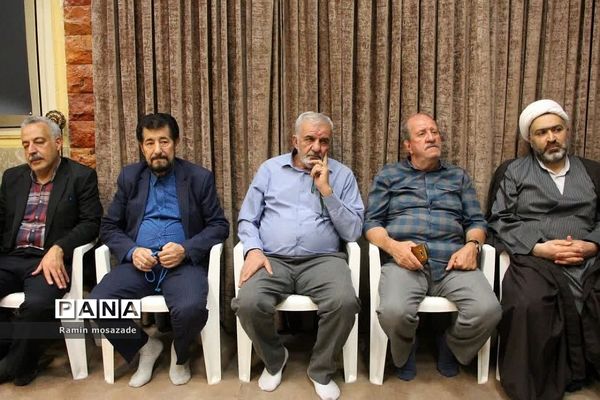 مراسم تجلیل از بانیان برنامه‌های فرهنگی رودهن