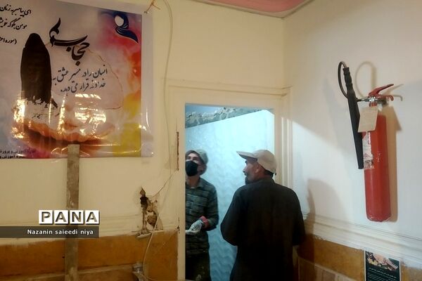 آخرین روزهای پروژه مهر۱۴۰۲ در دبستان شهید سجادیان رودهن