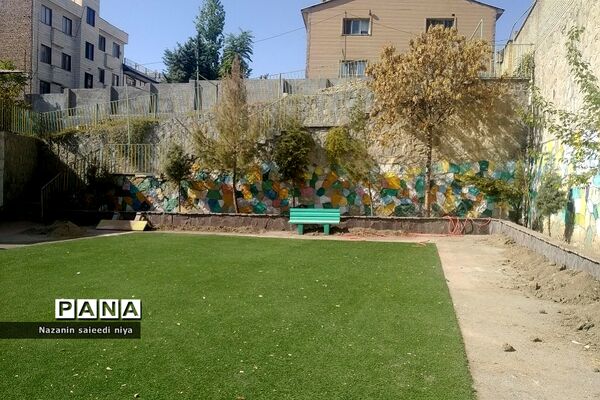 آخرین روزهای پروژه مهر۱۴۰۲ در دبستان شهید سجادیان رودهن