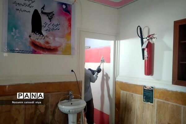 آخرین روزهای پروژه مهر۱۴۰۲ در دبستان شهید سجادیان رودهن