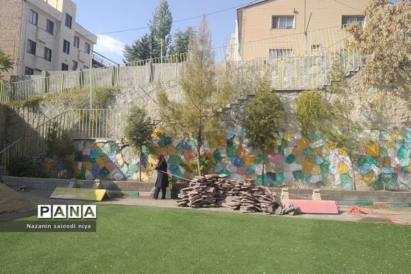 آخرین روزهای پروژه مهر۱۴۰۲ در دبستان شهید سجادیان رودهن